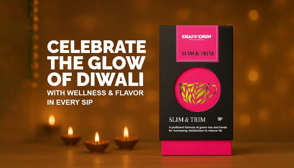 Celebrate the Glow of Diwali with Wellness & Flavor in Every Sip