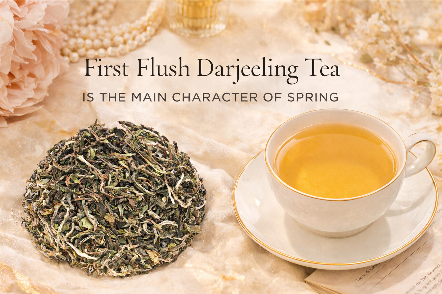 First Flush Darjeeling Tea Is the Main Character of Spring 2026 🌸