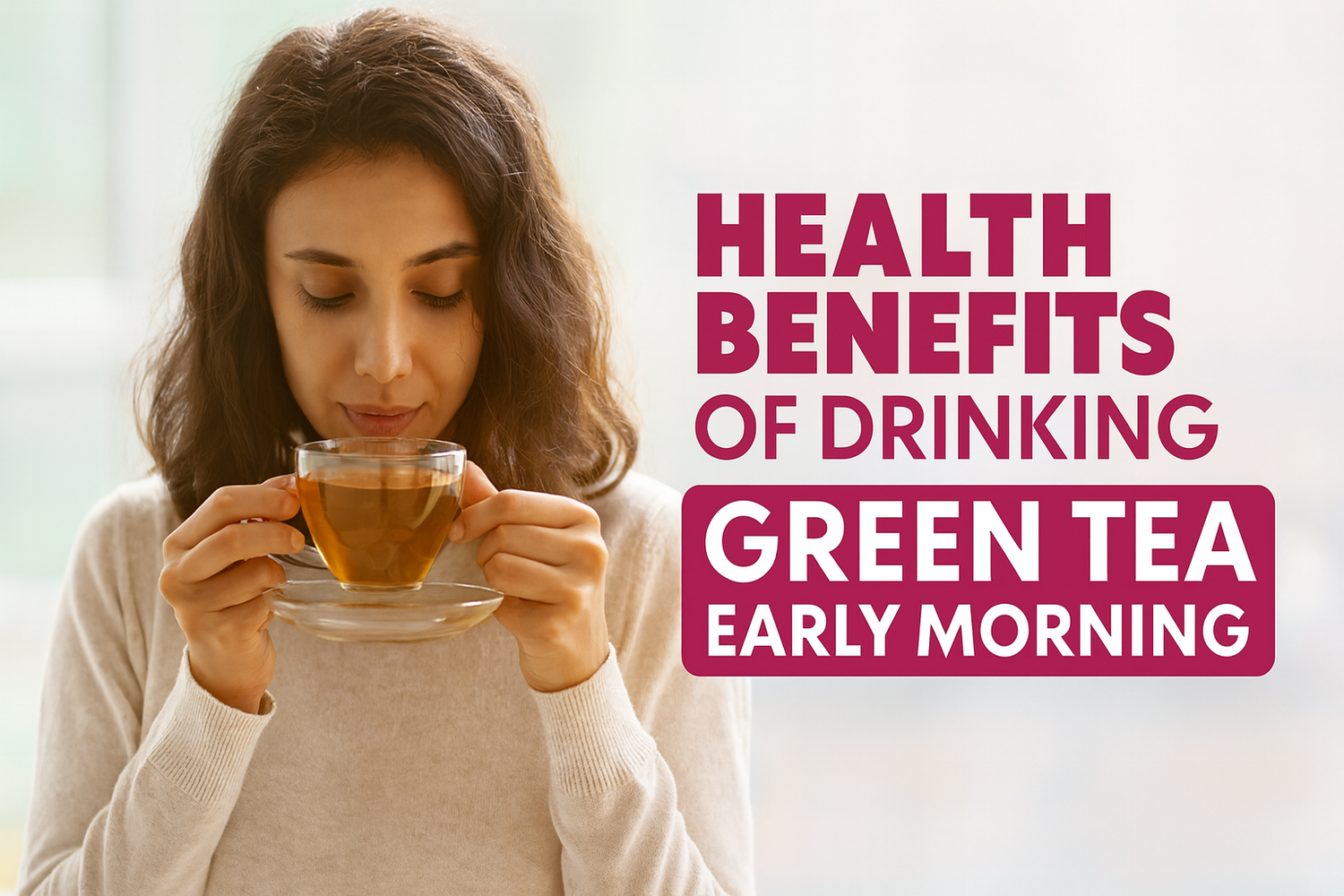 Health Benefits Of Drinking Green Tea Early Morning