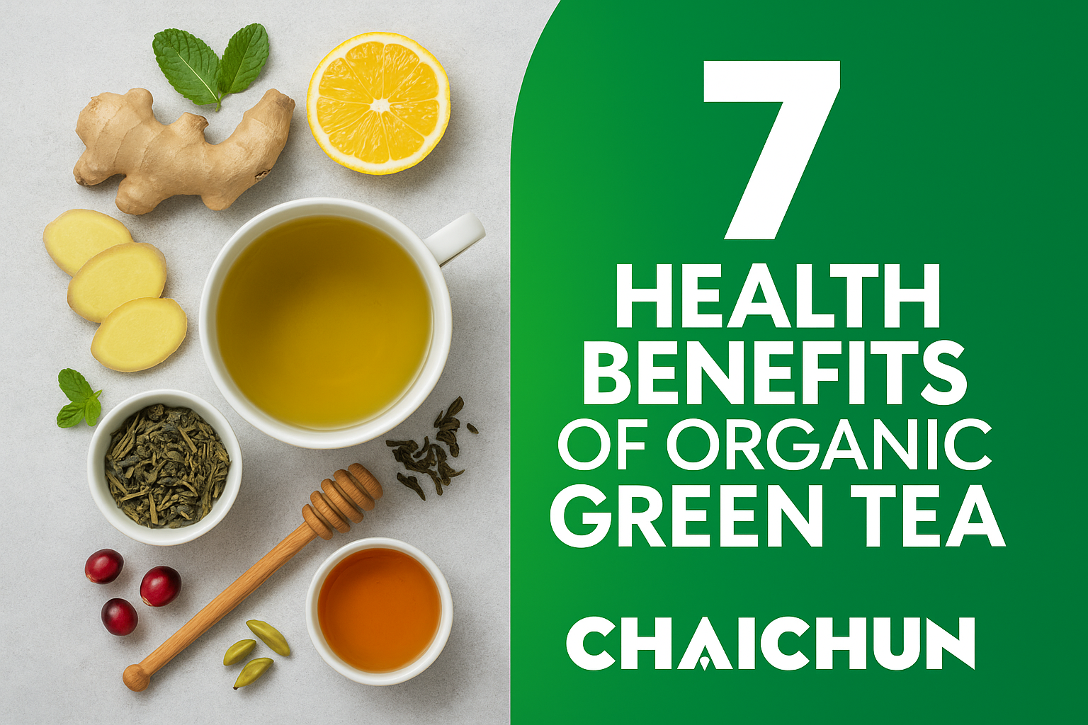 7 Health Benefits Of Organic Green Tea
