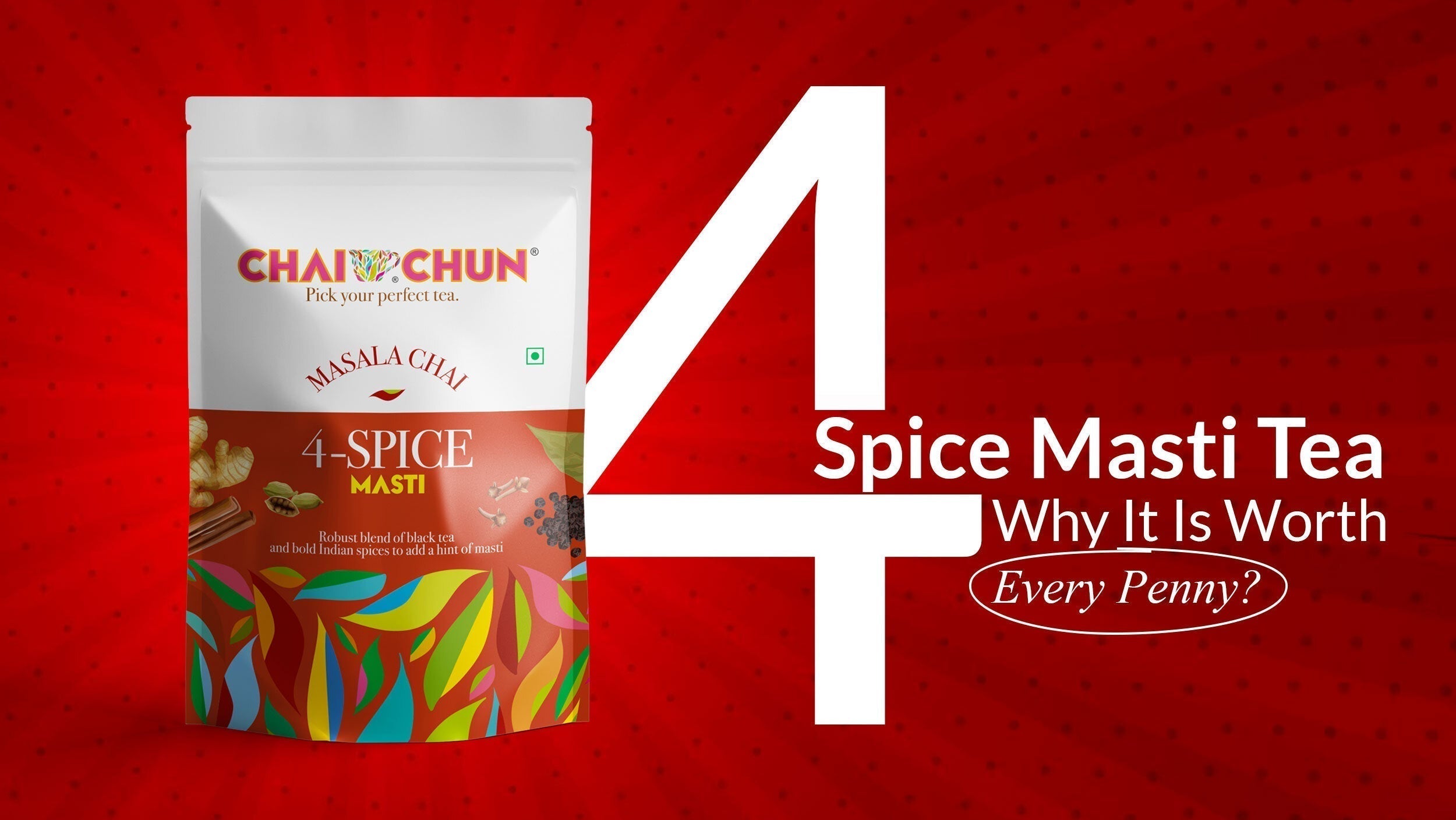 4 Spice Masti Tea