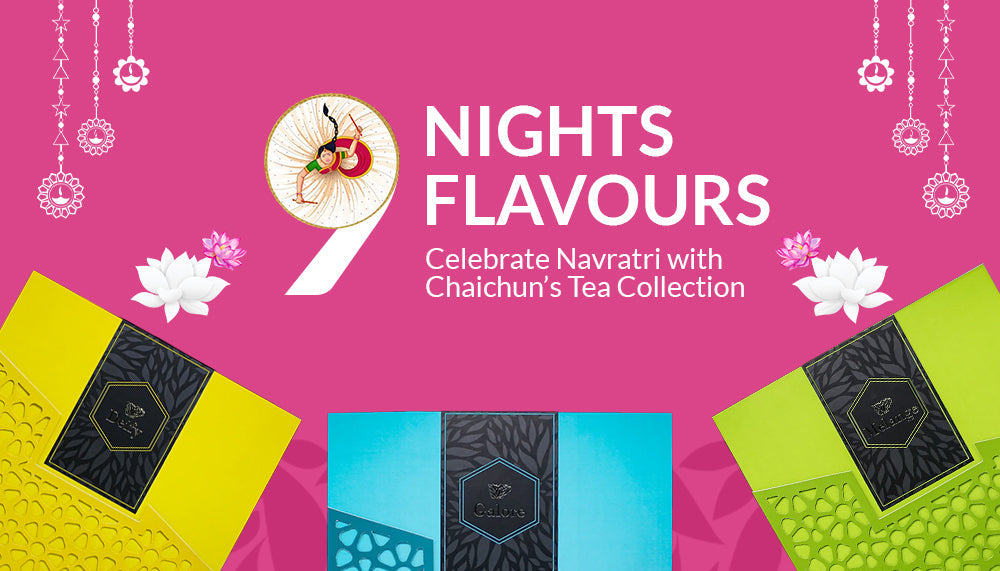 Navaratri Special Tea