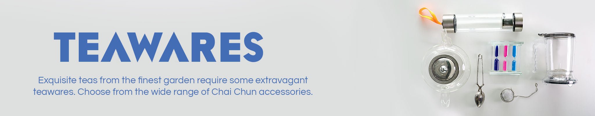 Teawares - Chai Chun