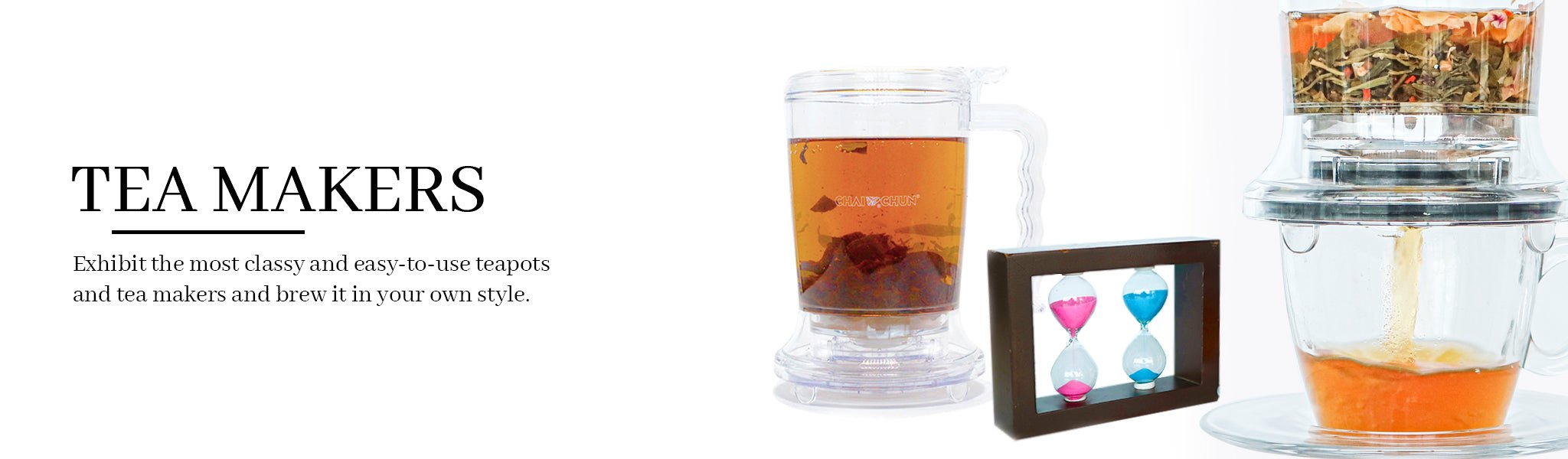 Tea Pots - Chai Chun
