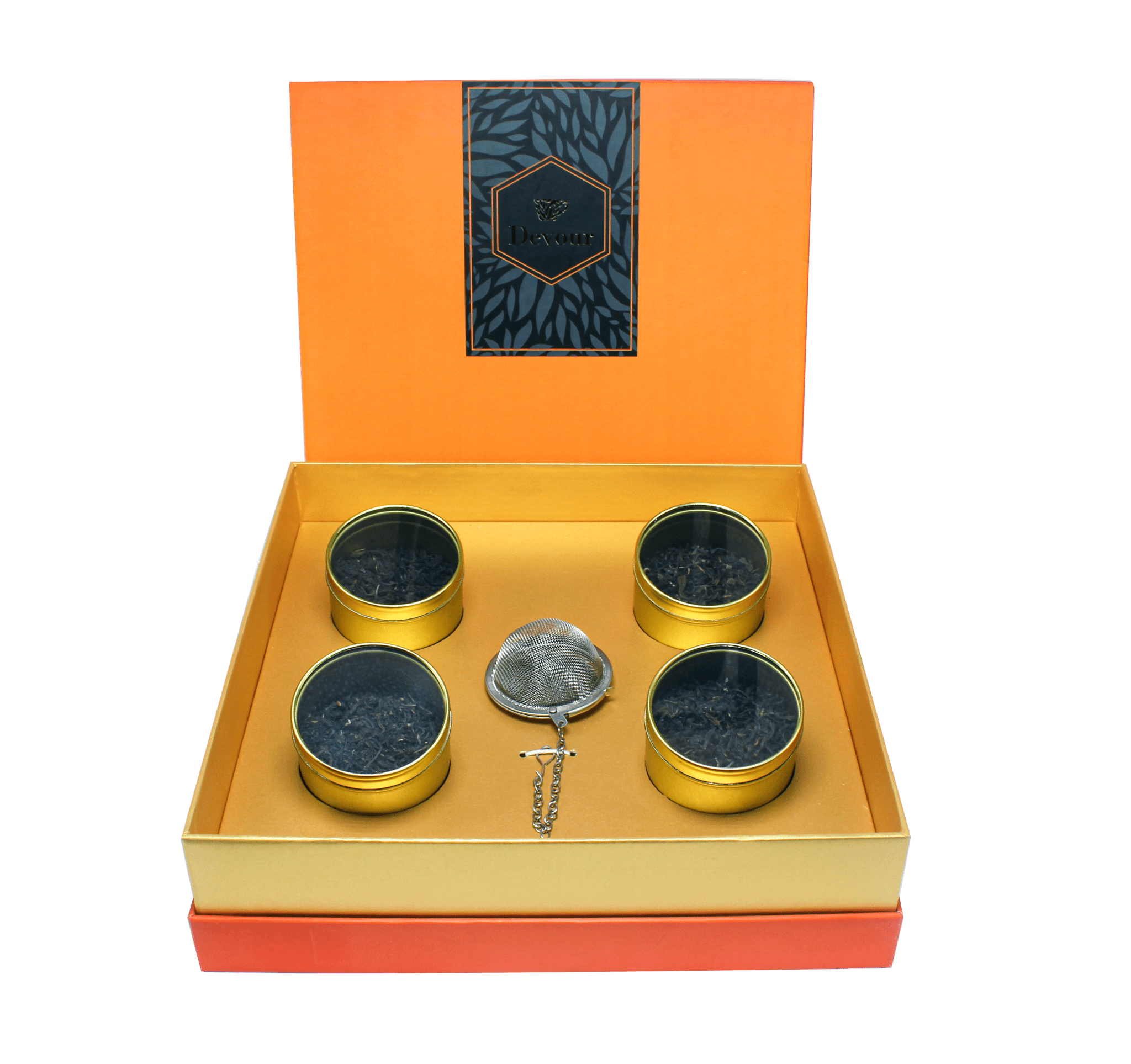 DEVOUR-Tea themed gift box