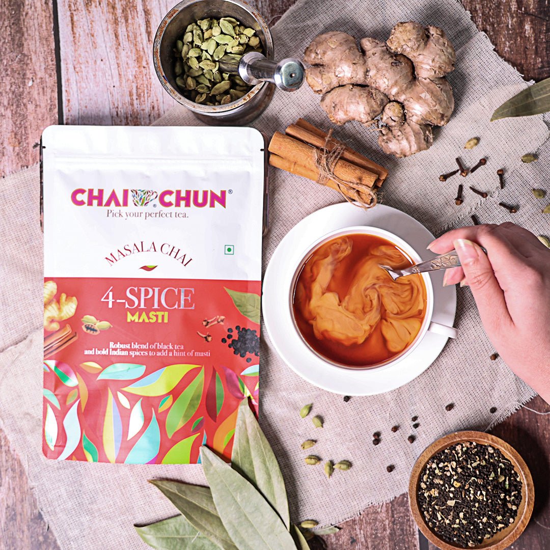 4 Spice Masti Tea