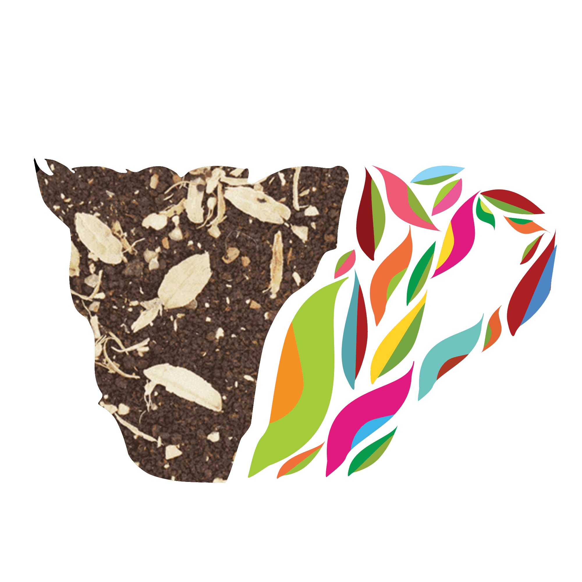 4 Spice Masti Jute Bag - chaichuntea