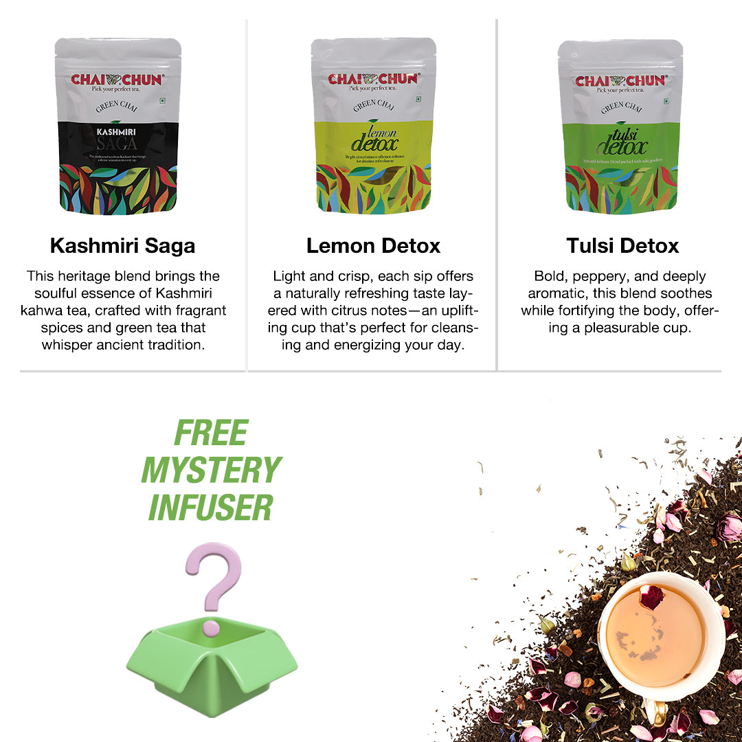 The Daily Detox Sampler Box