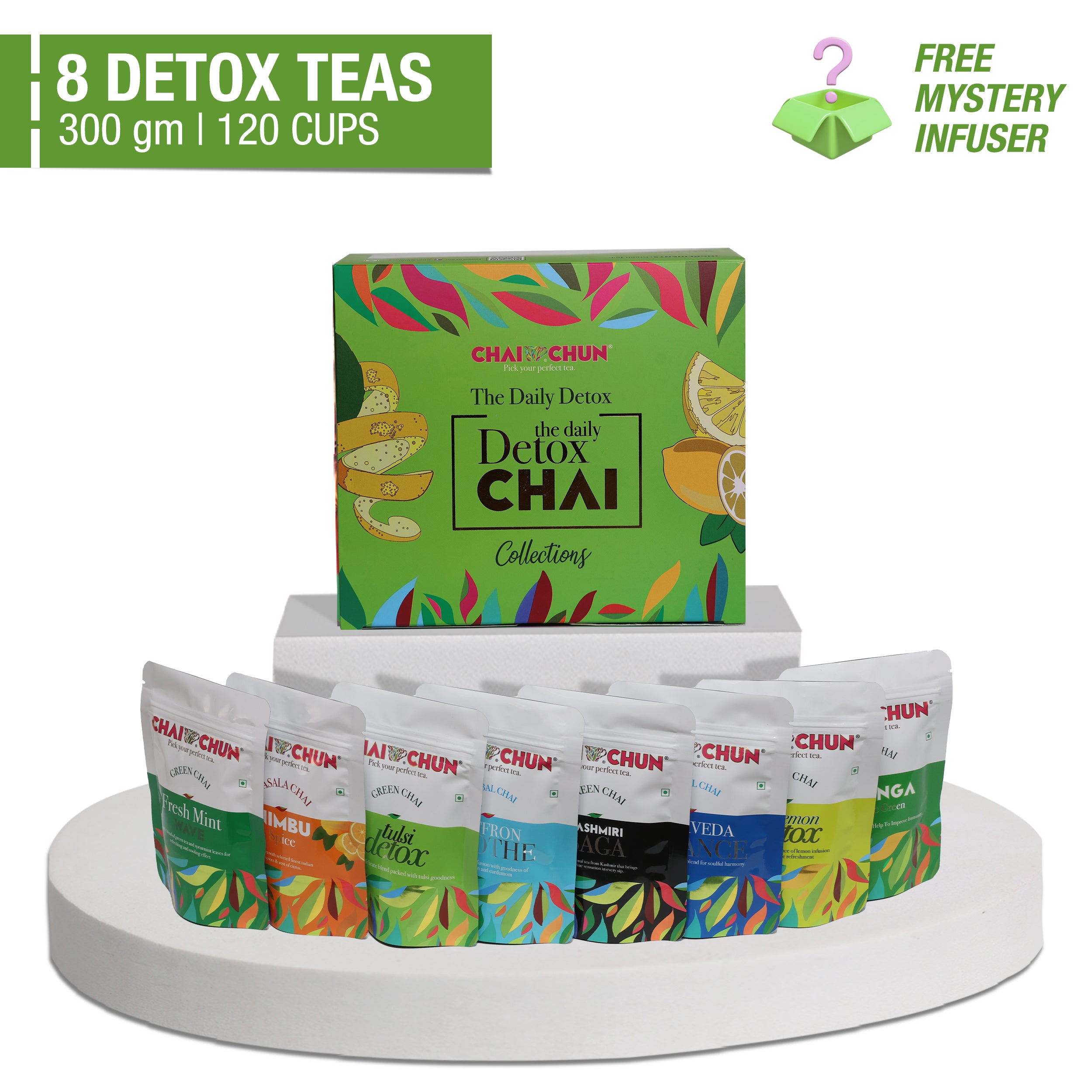 The Daily Detox Sampler Box