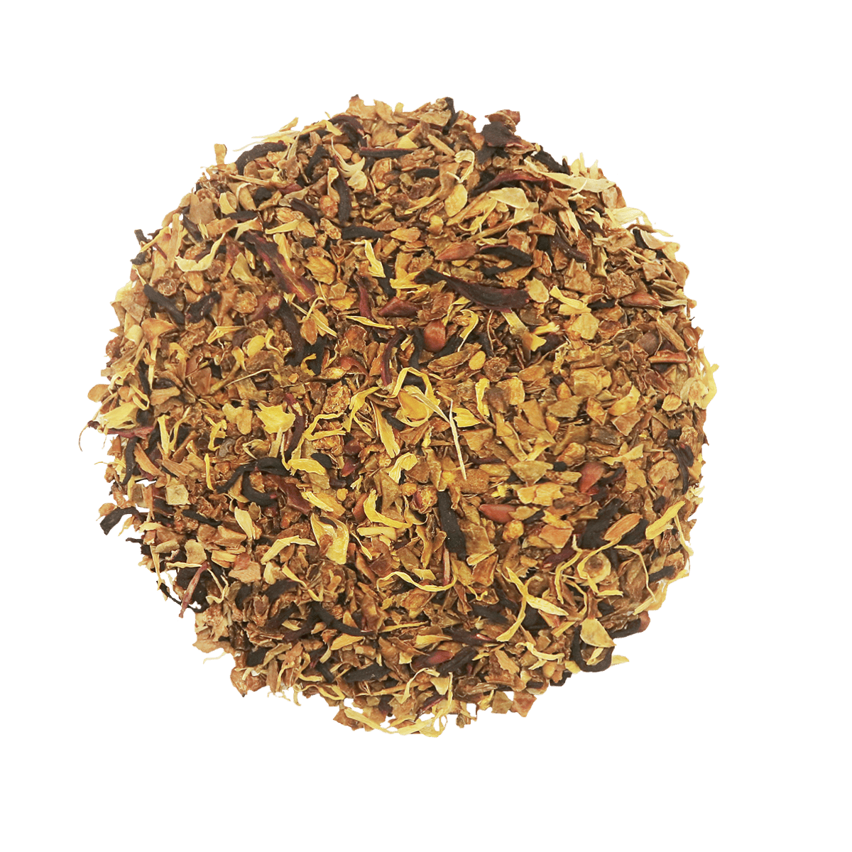 ChaiChun Apple Cinnamon Fruit Loose Leaf Tea.