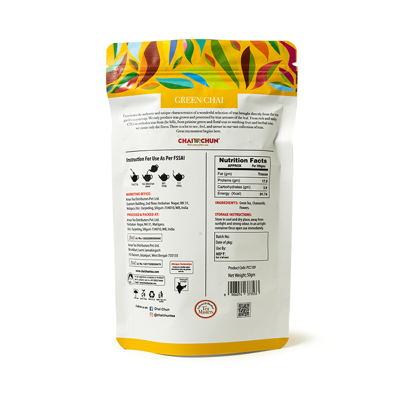 Chamomile Green Tea - Chai Chun