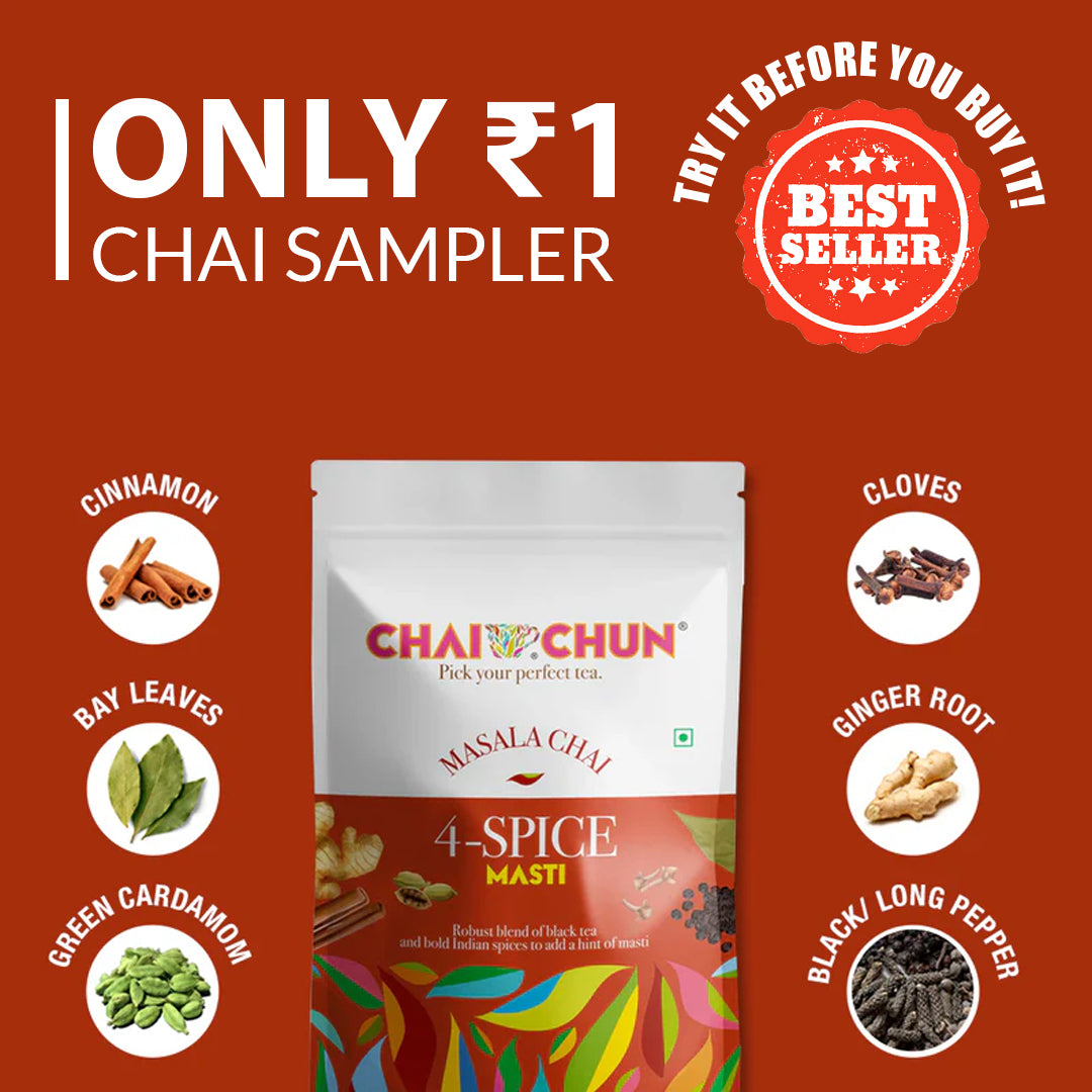 Masala Chai Sampler