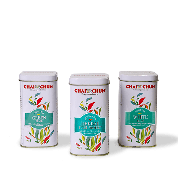 Chai Chun Canisters in a Box