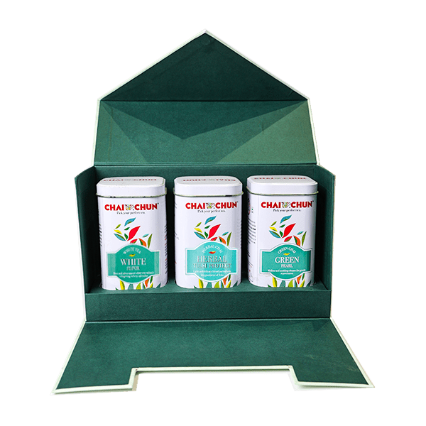 Chai Chun Canisters in a box