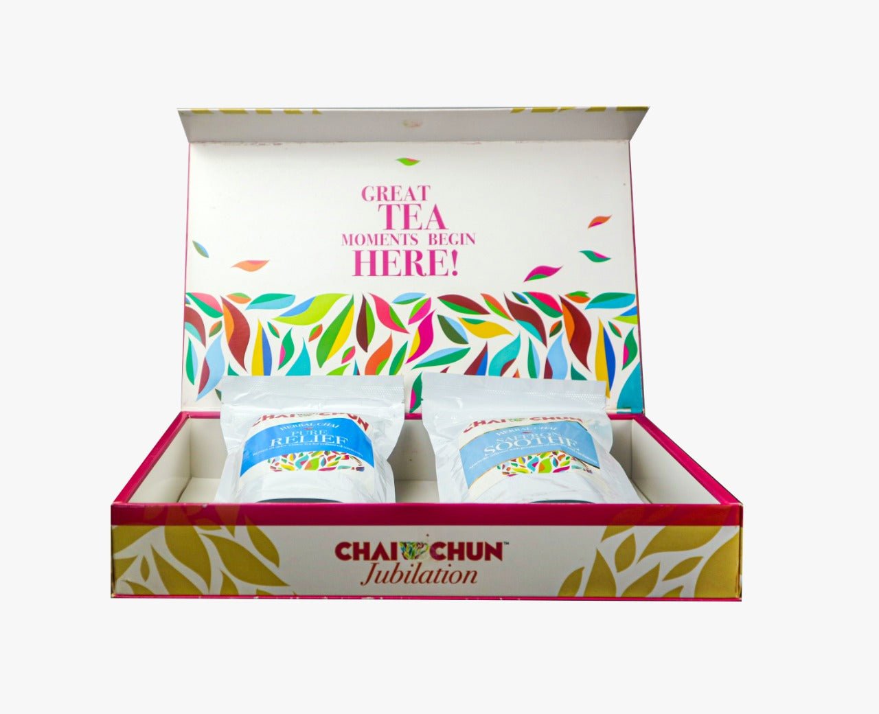 Chai Chun Jubilation Tea Box -2 Tea Bags