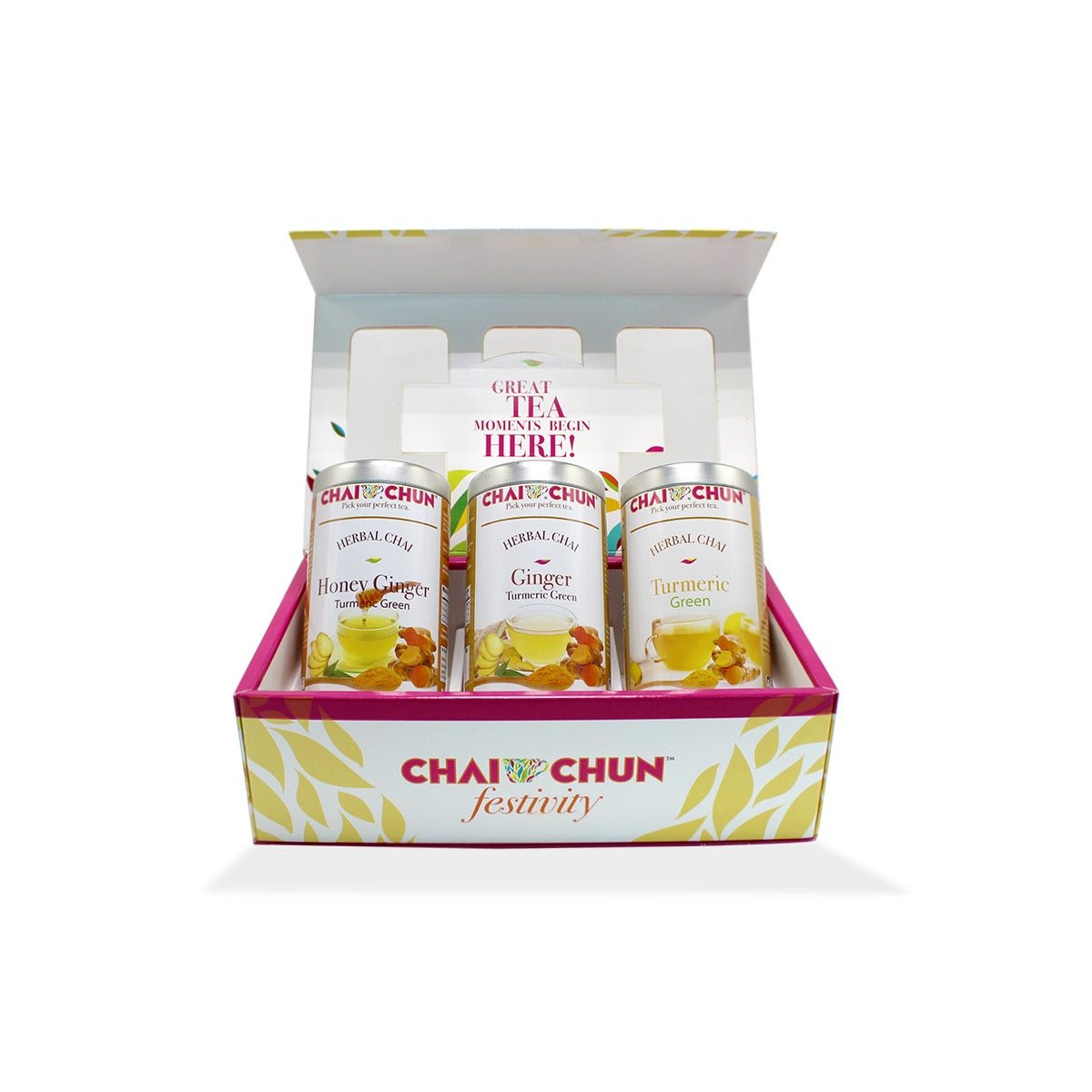 green tea festive gift pack