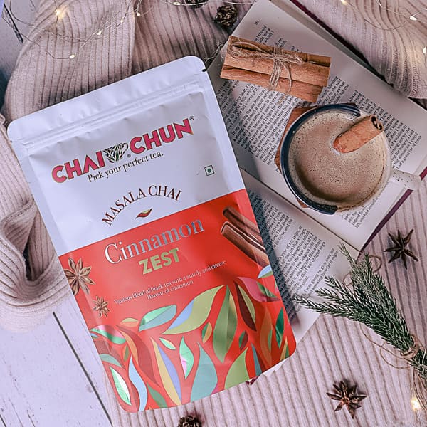 Cinnamon Zest Chai Packet Chaichun