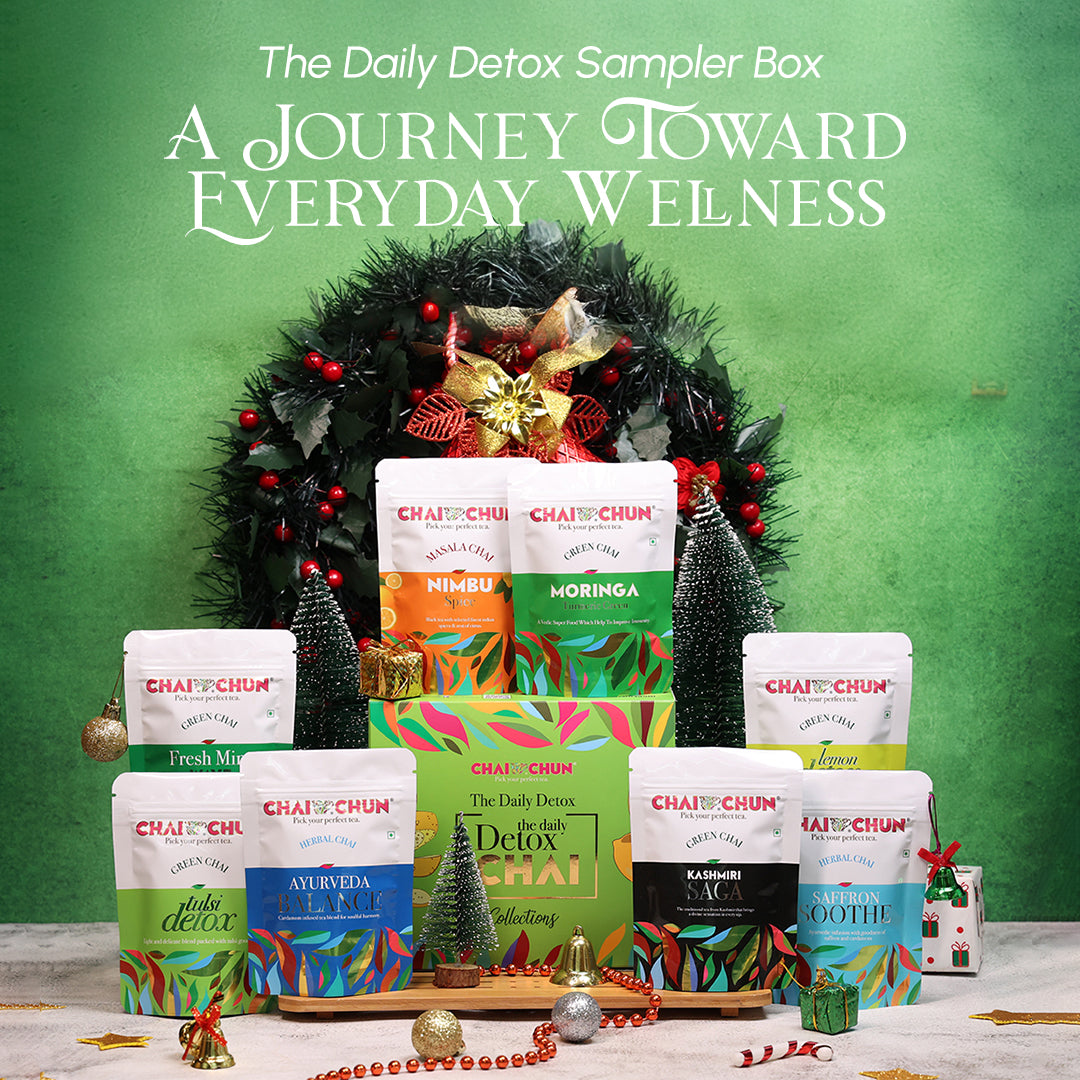 The Daily Detox Sampler Box