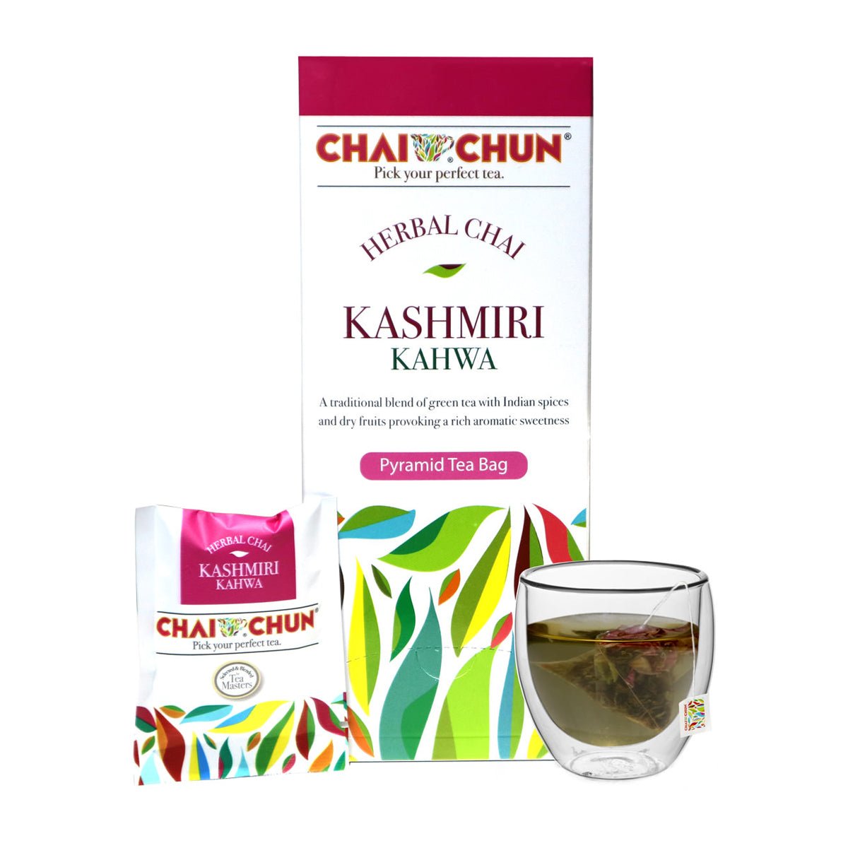 KASHMIRI KAHWA - chaichuntea