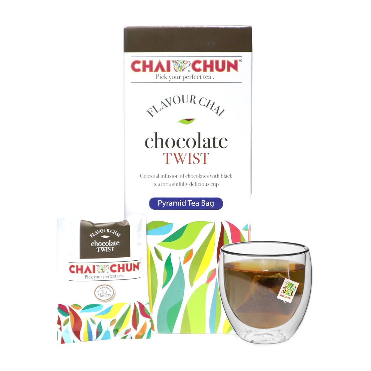 CHOCOLATE TWIST TEA - chaichuntea