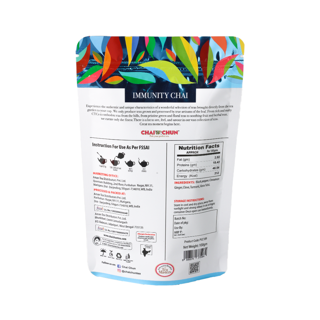 Kadha - Chai Chun Product Back