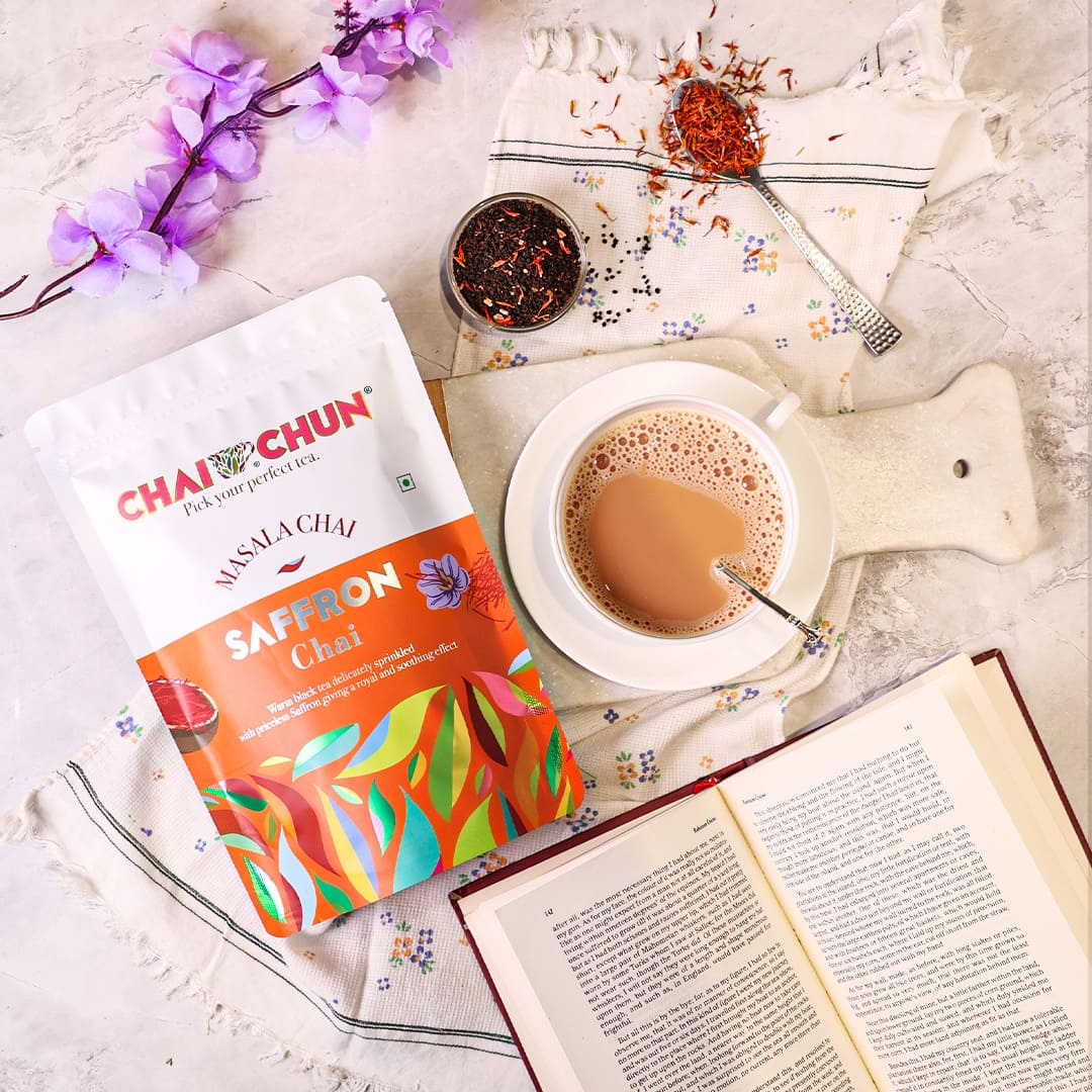 ChaiChun Saffron Chai