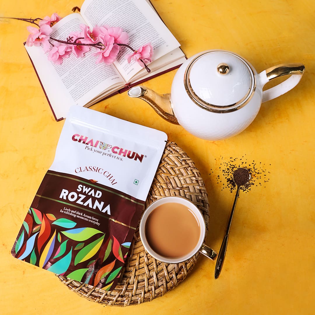 Swad Rozana Classic Chai By Chai Chun