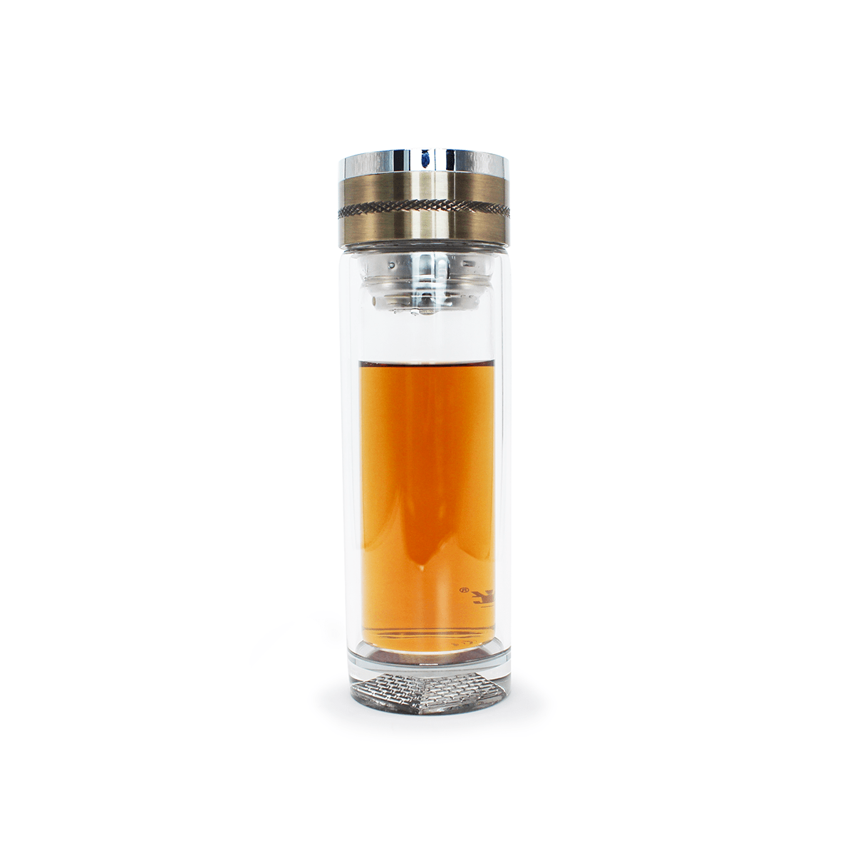 Stylish Tea Bottle with Infuser 260 ML