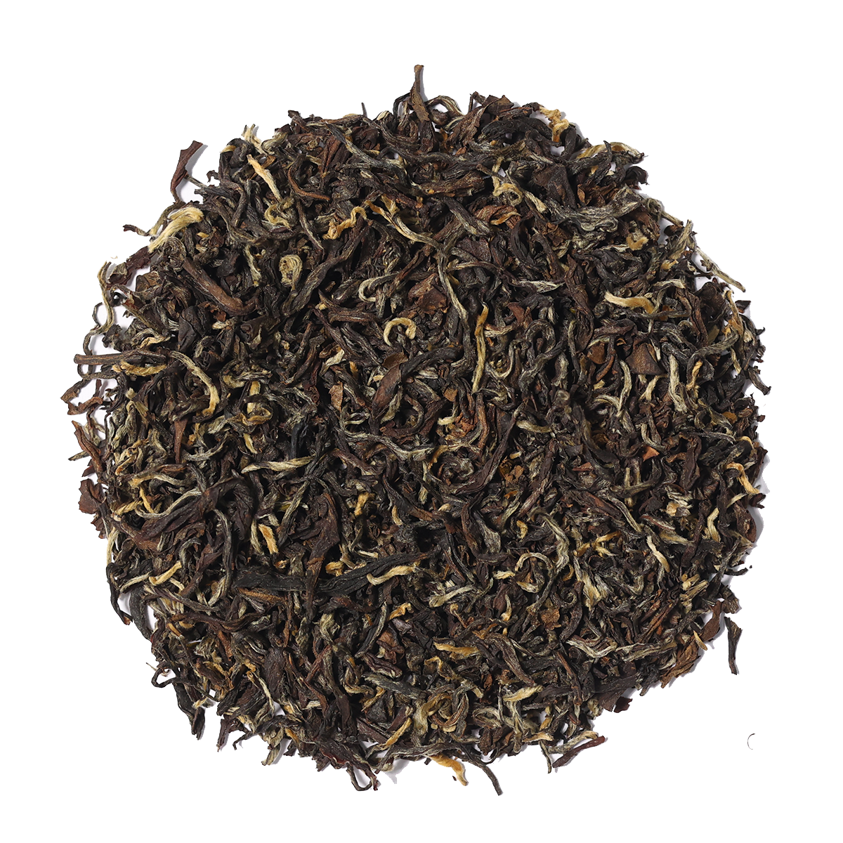 burgundydry loose leaves - Chai chun