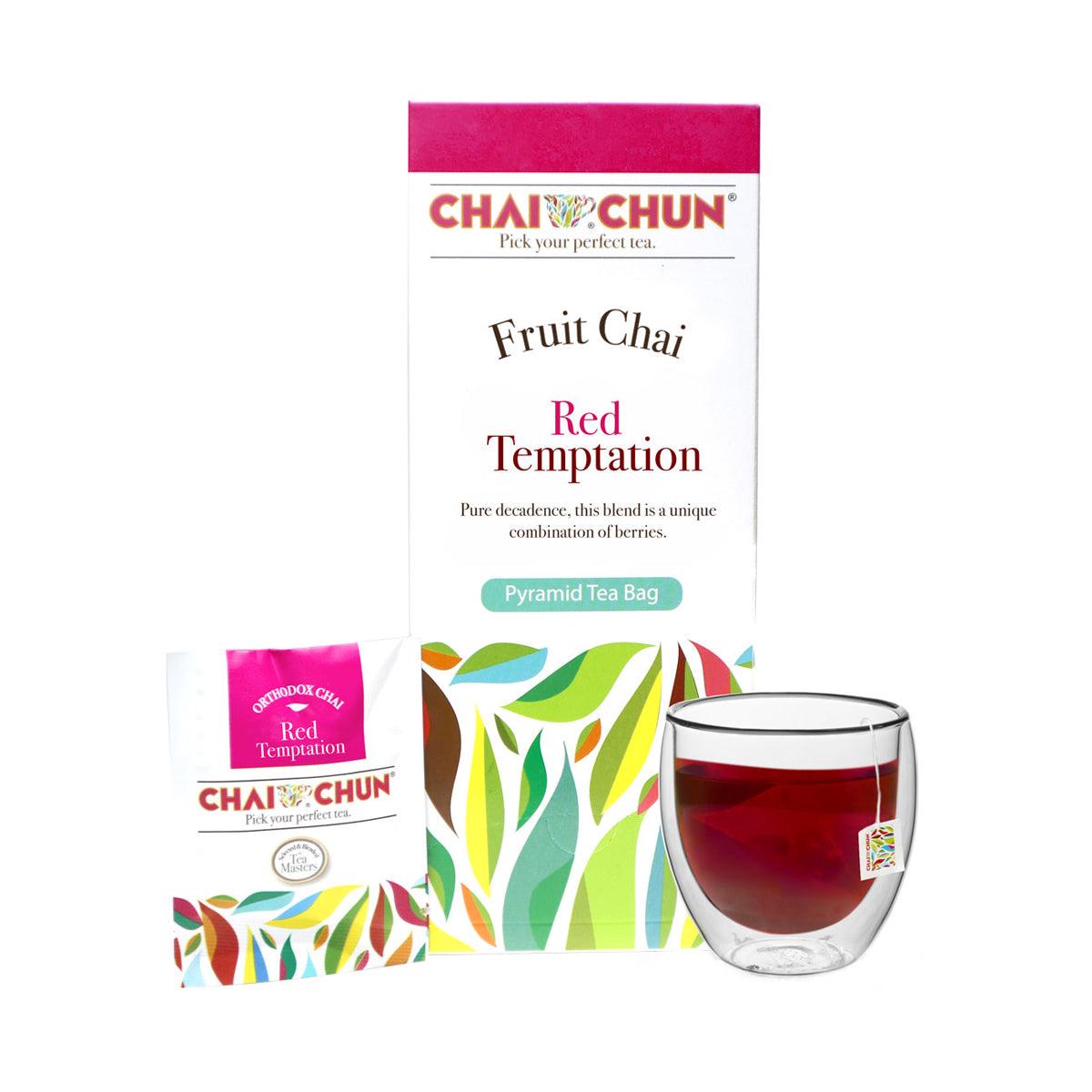 RED TEMPTATION - chaichuntea
