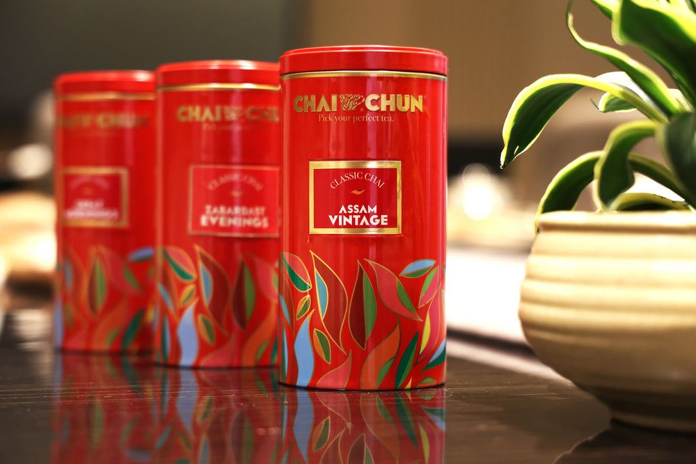 An introduction to Chai Chun's classic blends and infusions