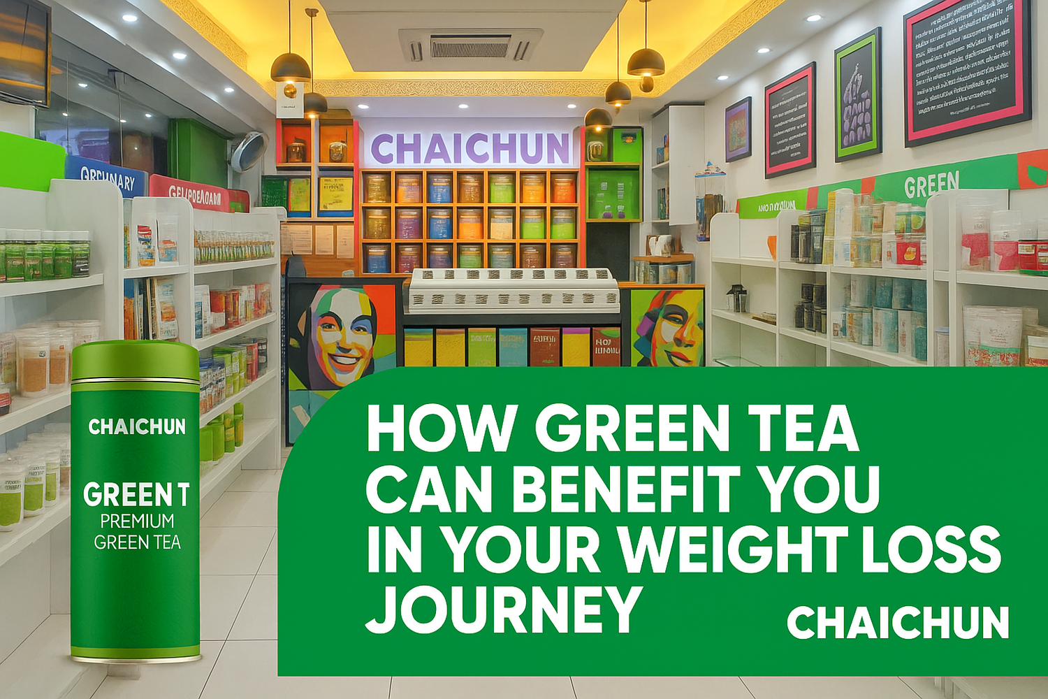 HOW GREEN TEA CAN BENEFIT YOU IN YOUR WEIGHT LOSS JOURNEY