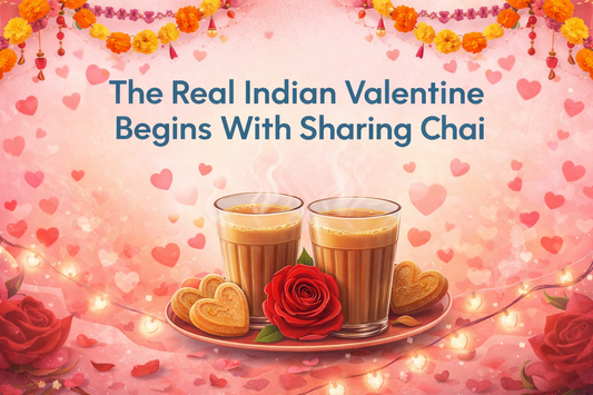 The Real Indian Valentine Begins With Sharing Chai