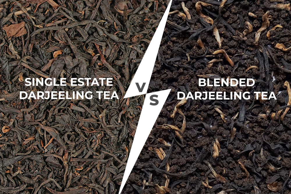 Single estate vs Blended - Darjeeling Tea
