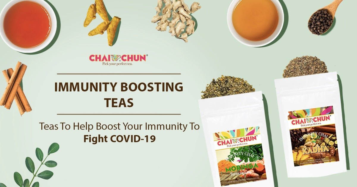 Immunity Boosting Teas, Herbal teas