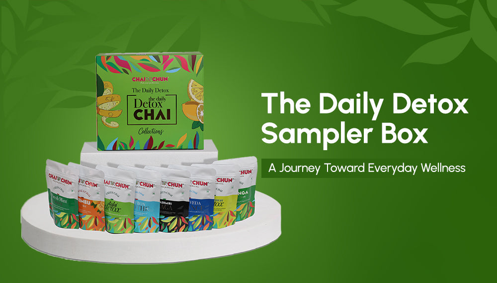 The Daily Detox Sampler Box — A Journey Toward Everyday Wellness