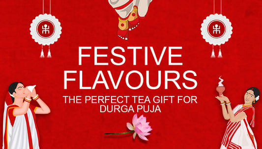 Durga Puja Tea Gift 