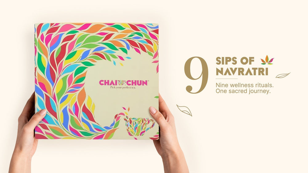 NINE SIPS OF WELLNESS