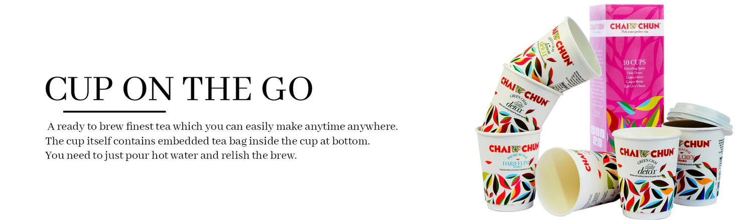Cup on the go - Chai Chun