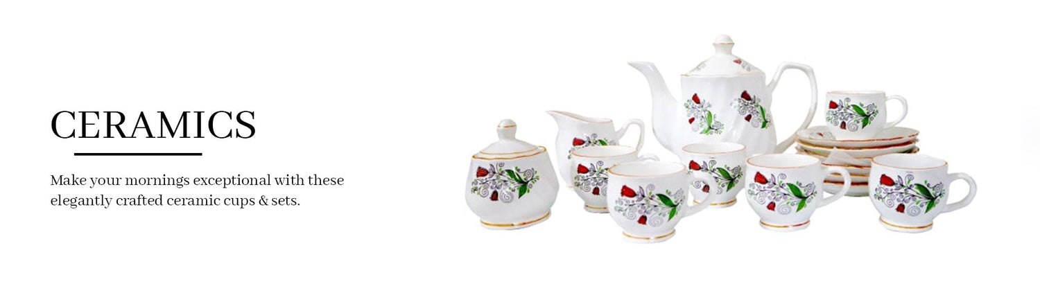 Ceramics - Chai Chun