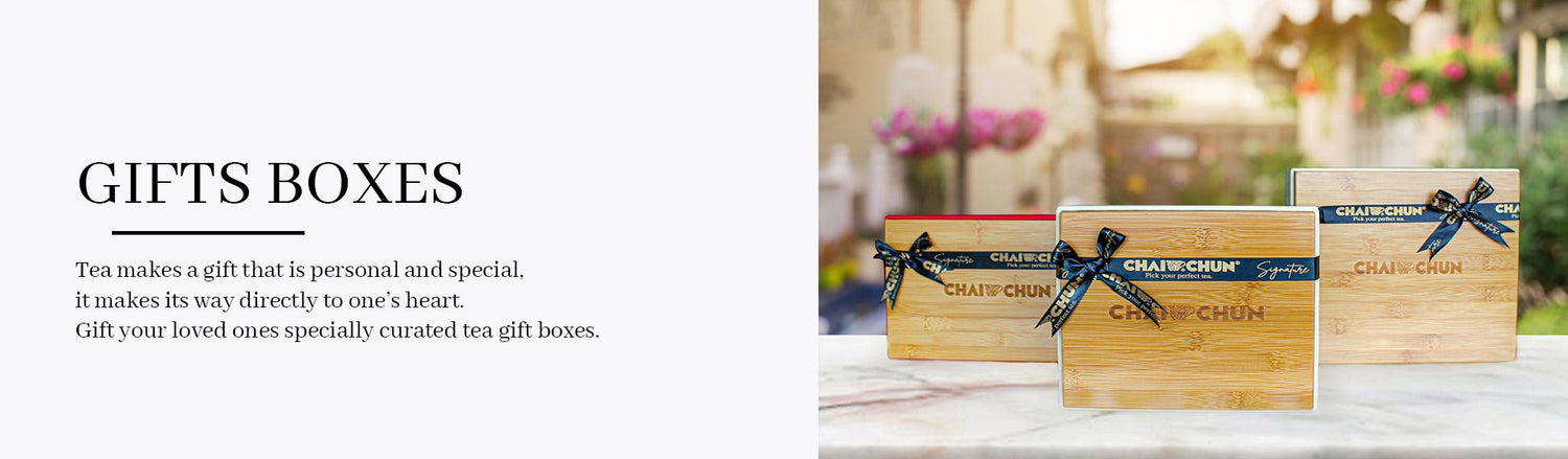 GIFT BOXES - Chai Chun