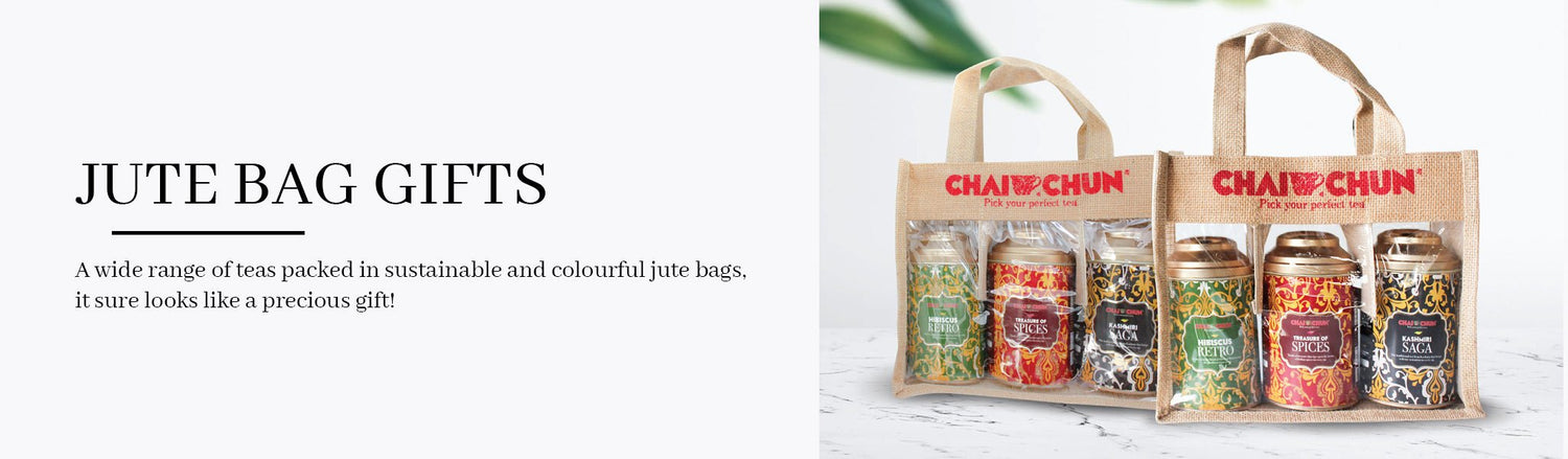 Jute Bag Gifts - Chai Chun
