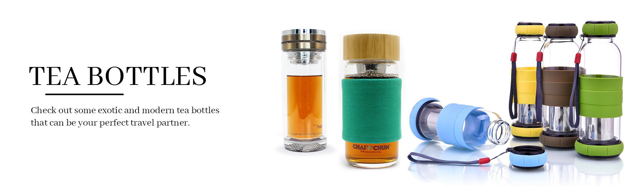 Tea bottle - Chai Chun