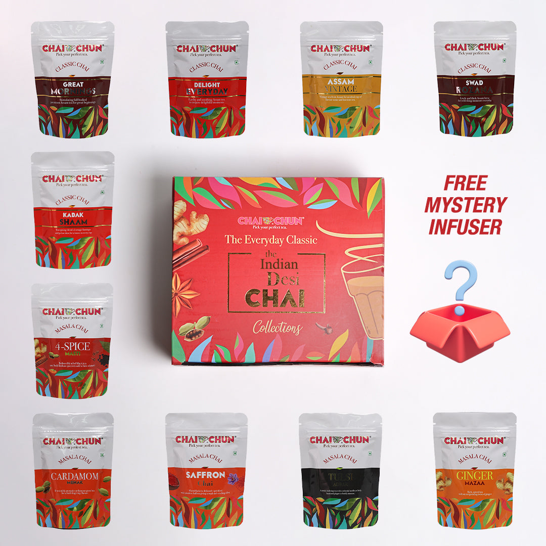 The Indian Chai Sampler Box