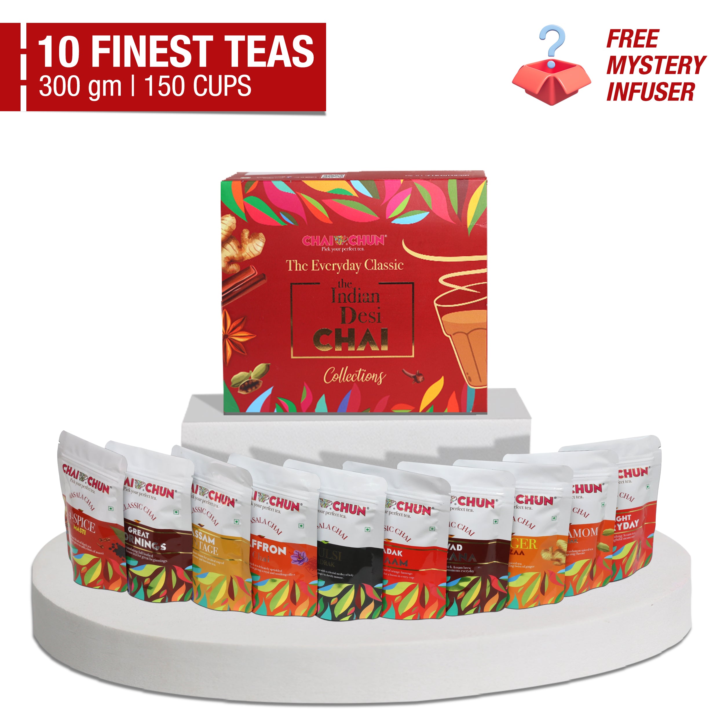 The Indian Chai Sampler Box