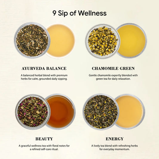 9 Sip of Wellness