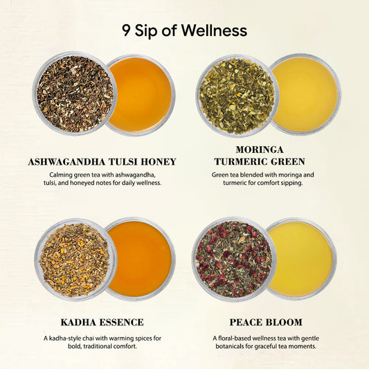 9 Sip of Wellness