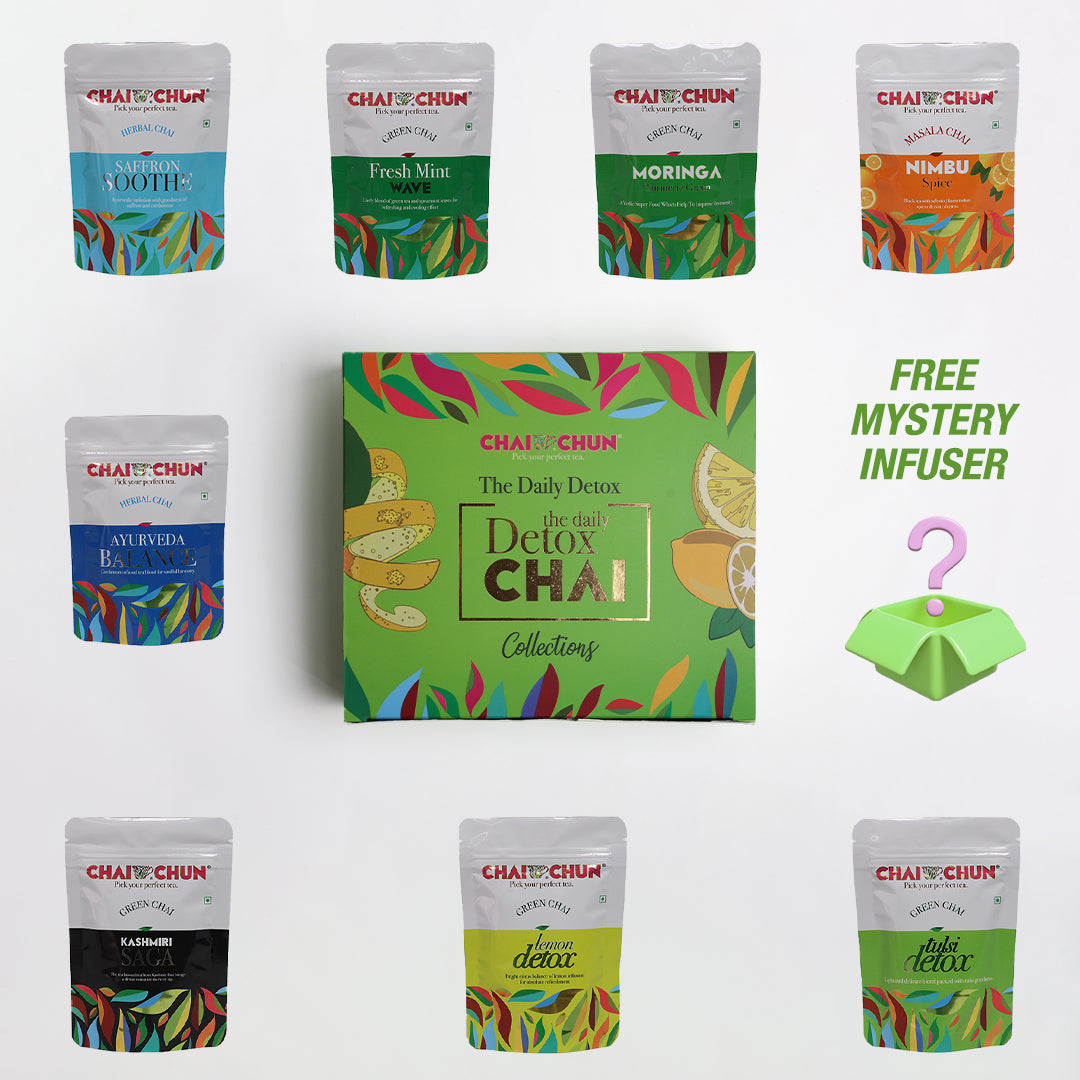 The Daily Detox Sampler Box