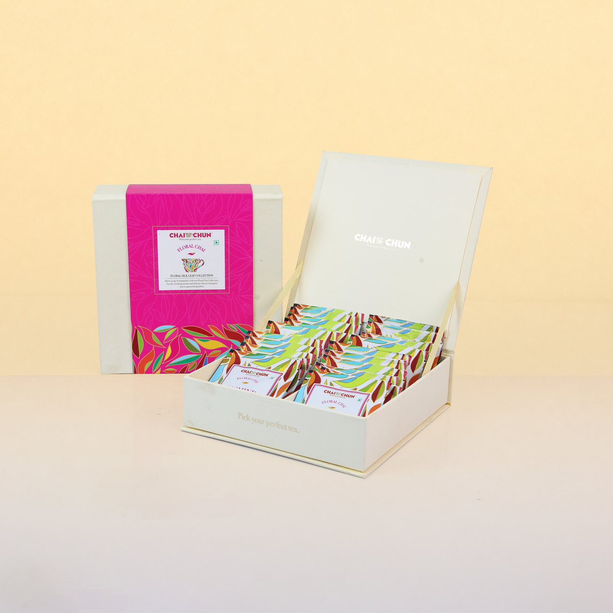 Floral Silk Leaf Collection