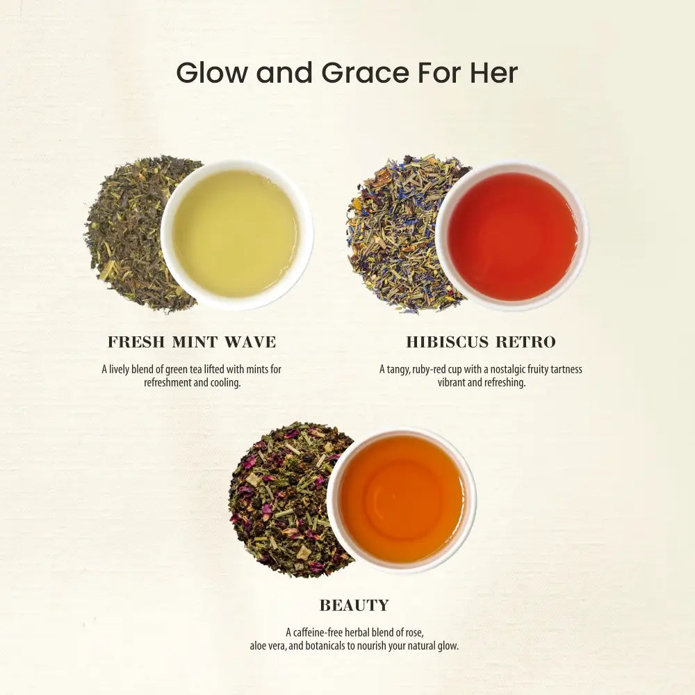 Glow and Grace: For Her